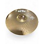 Used Paiste 14in Rude Hi Hat Top Cymbal 33