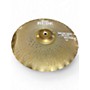 Used Paiste 14in Rude Sound Edge Hi Hat Bottom Cymbal 33