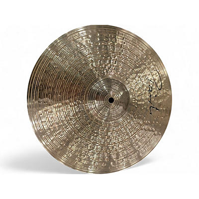 Used Paiste 14in SIGNATURE DARK ENERGY MK I HI HAT BOTTOM  Cymbal