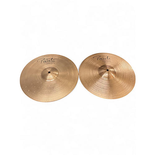 Used Paiste 14in SIGNATURE INNOVATIONS MEDIUM Cymbal 33