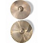 Used Paiste 14in SOUND EDGE HI HAT PAIR Cymbal 33