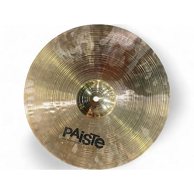 Used Paiste 14in SOUND FORMULA Cymbal