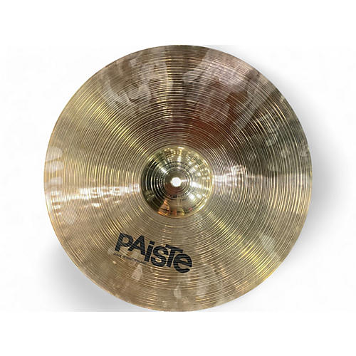 Used Paiste 14in SOUND FORMULA Cymbal 33