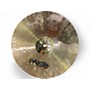 Used Paiste 14in SOUND FORMULA Cymbal 33