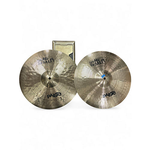 Used Paiste 14in SOUND FORMULA Cymbal 33