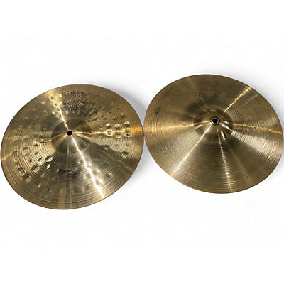 Used Paiste 14in SOUND FORMULA HI HAT PAIR Cymbal