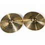 Used Paiste 14in SOUND FORMULA HI HAT PAIR Cymbal 33