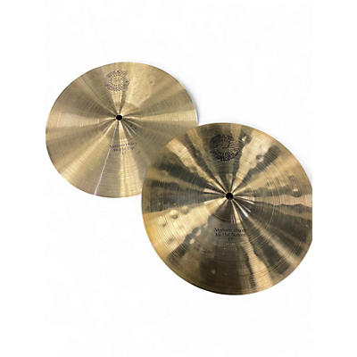 Used Paiste 14in SOUND FORMULA HI HAT PAIR Cymbal