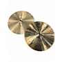 Used Paiste 14in SOUND FORMULA HI HAT PAIR Cymbal 33