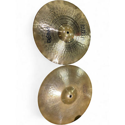 Used Paiste 14in SOUND FORMULA HI HATS Cymbal
