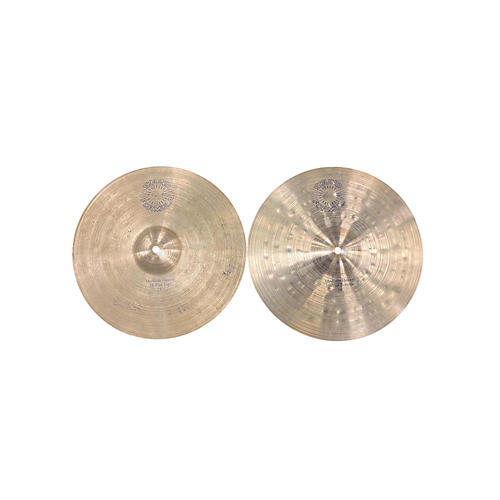 Paiste Used Paiste 14in SOUND FORMULA MEDIUM HEAVY HIHAT Pair 14 Cymbal 33