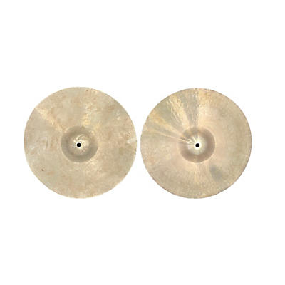 Paiste Used Paiste 14in STANOPLE Cymbal