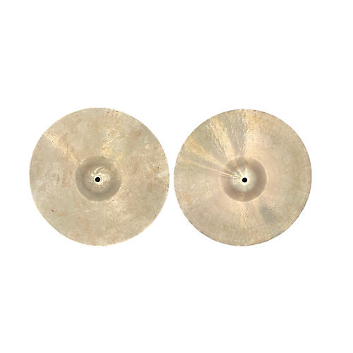 Paiste Used Paiste 14in STANOPLE Cymbal 33