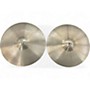 Used Paiste 14in SUPER HI HAT Cymbal 33