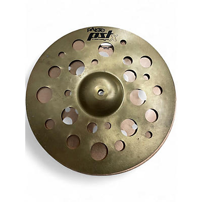 Used Paiste 14in SWISS FLANGER STACK Cymbal