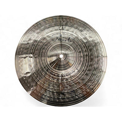 Used Paiste 14in Signature Dark Crisp Hi Hat Bottom Cymbal
