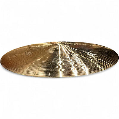 Used Paiste 14in Signature Dark Crisp Hi Hat Pair Cymbal