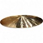 Used Paiste 14in Signature Dark Crisp Hi Hat Pair Cymbal 33