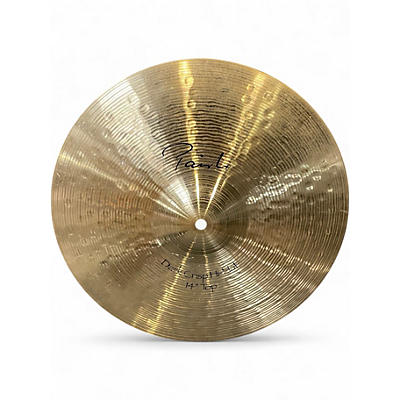 Used Paiste 14in Signature Dark Crisp Hi Hat Pair Cymbal