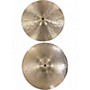 Used Paiste 14in Signature Dark Crisp Hi Hat Pair Cymbal 33