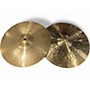 Used Paiste 14in Signature Dark Crisp Hi Hat Pair Cymbal 33