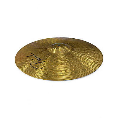 Used Paiste 14in Signature Dark Energy Hi Hat MK I Bottom Cymbal