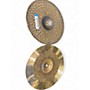 Used Paiste 14in Signature Dark Energy Hi Hat MK I Pair Cymbal 33