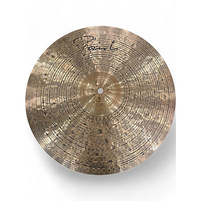 Used Paiste 14in Signature Dark Energy Hi Hat MK I Top Cymbal