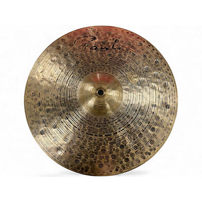 Used Paiste 14in Signature Dark Energy Hi Hat MK I Top Cymbal