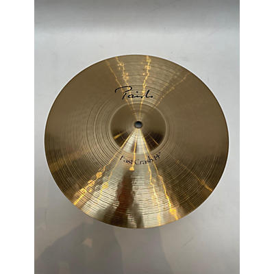 Paiste Used Paiste 14in Signature Fast Crash Cymbal