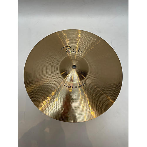 Paiste Used Paiste 14in Signature Fast Crash Cymbal 33