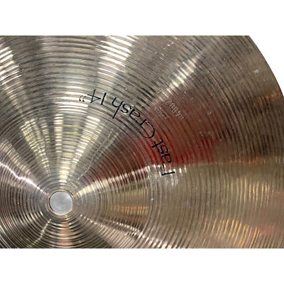 Used Paiste 14in Signature Fast Crash Cymbal