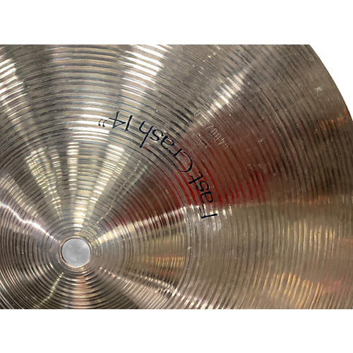 Used Paiste 14in Signature Fast Crash Cymbal 33