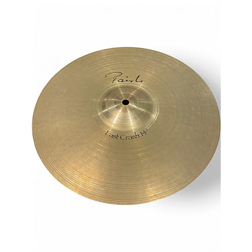 Used Paiste 14in Signature Fast Crash Cymbal 33