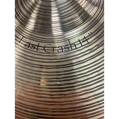Used Paiste 14in Signature Fast Crash Cymbal