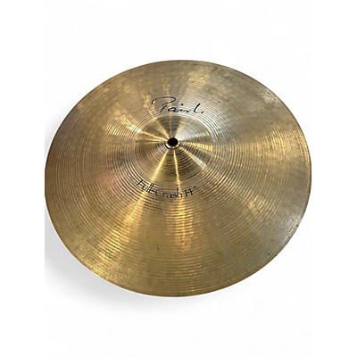Used Paiste 14in Signature Full Crash Cymbal