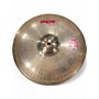 Used Paiste 14in Signature Heavy Hi Hat Pair Cymbal 33