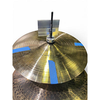 Used Paiste 14in Signature Heavy Hi Hat Top Cymbal