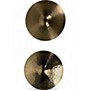 Used Paiste 14in Signature Medium Hi Hat Pair Cymbal 33