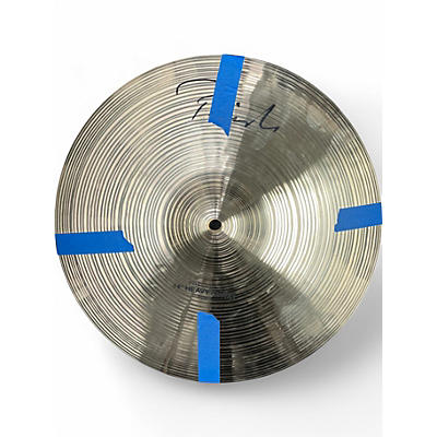 Used Paiste 14in Signature Precision Heavy Hi Hat Cymbal