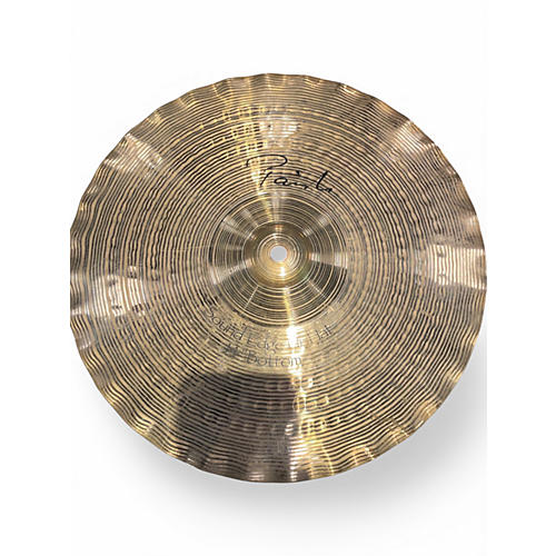 Used Paiste 14in Signature Sound Edge Hi Hat Bottom Cymbal 33
