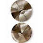 Used Paiste 14in Signature Sound Edge Hi Hat Pair Cymbal 33