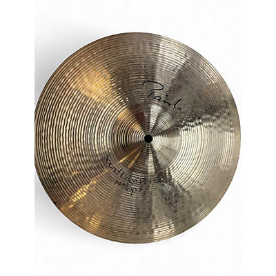 Used Paiste 14in Signature Sound Edge Hi Hat Pair Cymbal