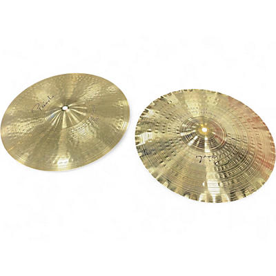 Used Paiste 14in Signature Sound Edge Hi Hat Pair Cymbal