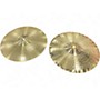 Used Paiste 14in Signature Sound Edge Hi Hat Pair Cymbal 33