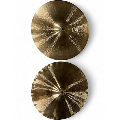 Used Paiste 14in Signature Sound Edge Hi Hat Pair Cymbal