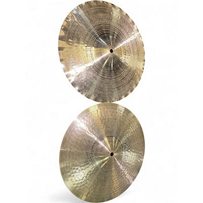Used Paiste 14in Signature Sound Edge Hi Hat Pair Cymbal
