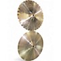 Used Paiste 14in Signature Sound Edge Hi Hat Pair Cymbal 33