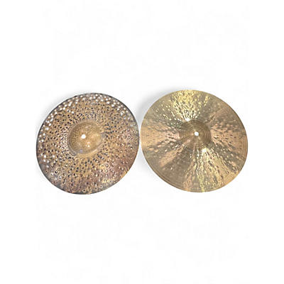 Used Paiste 14in Signature Traditional Medium Light Hi Hats Cymbal