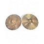 Used Paiste 14in Signature Traditional Medium Light Hi Hats Cymbal 33
